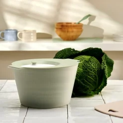 CASA KITCHEN Descascador Para Espargos Creme