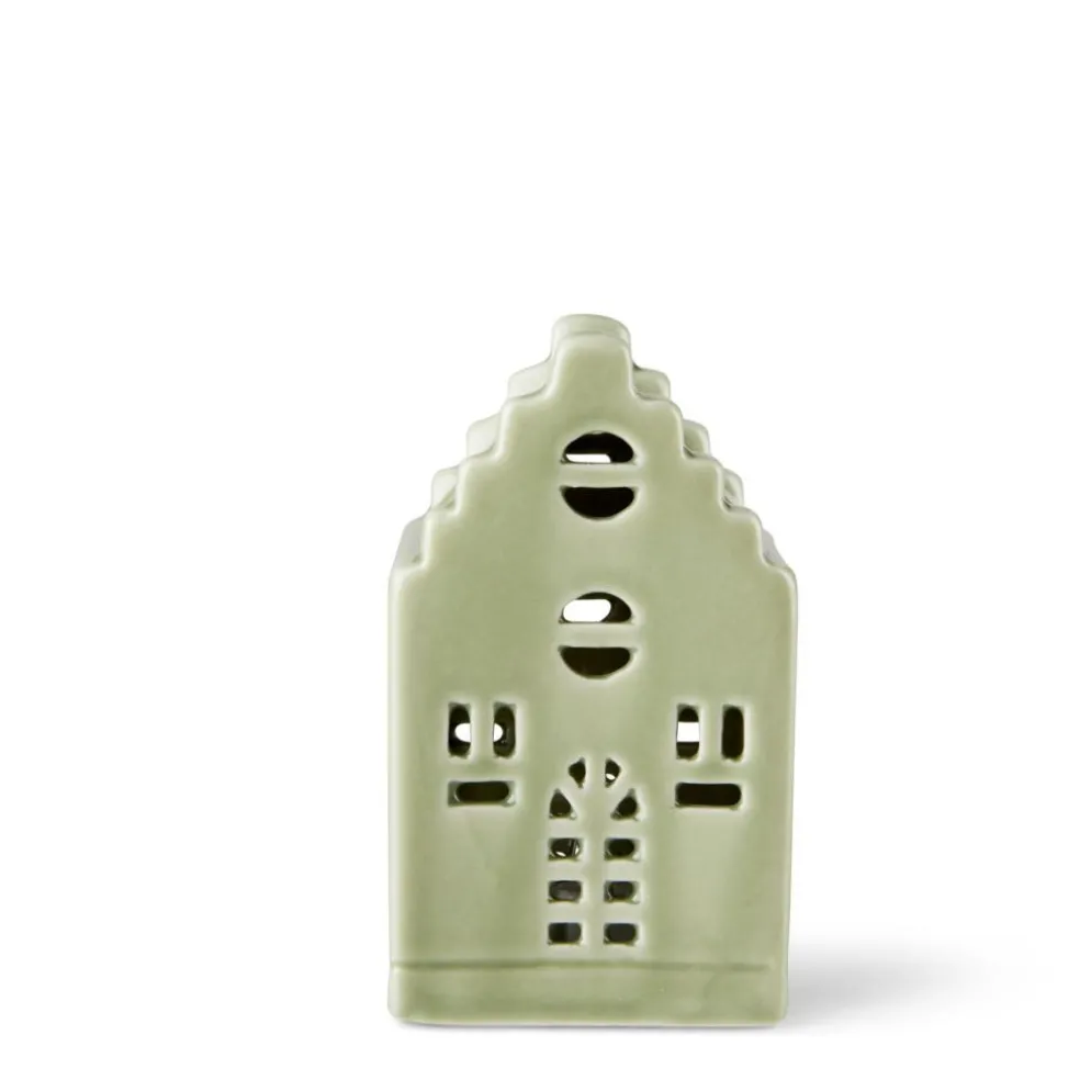 CASITA Decoração Com LED Verde