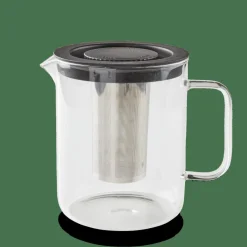 CHAI Bule 1,5 L Preto, Transparente