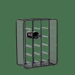 CHATO Estante Para Vinho Preto