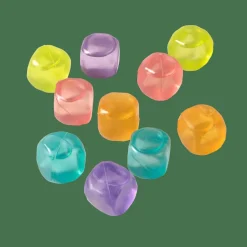 COCKTAIL Cubos De Gelo Conjunto De 10 Mistura De Cores Diversas Cores