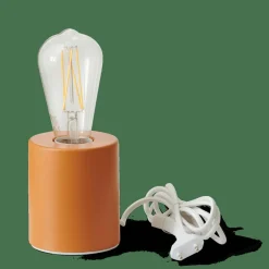 COLLEGE Candeeiro De Mesa E27 Terracota