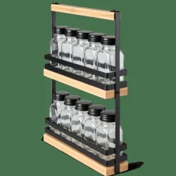 COMPACT Estante De Ervas Preto