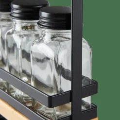 COMPACT Estante De Ervas Preto