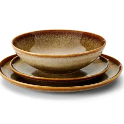 COZY BROWN Prato Castanho