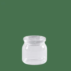 CRYSTAL Pote útil Com Tampa Transparente