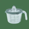 CUISINO Espremedor Com Copo Medidor 500ml Verde, Transparente