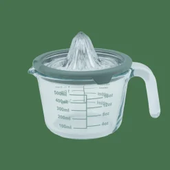 CUISINO Espremedor Com Copo Medidor 500ml Verde, Transparente