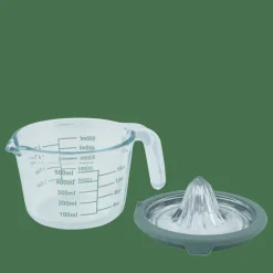 CUISINO Espremedor Com Copo Medidor 500ml Verde, Transparente