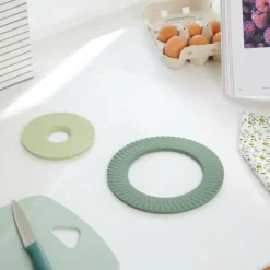 CUISINO Rapa-tudo Conjunto De 2 Menta, Verde Escuro