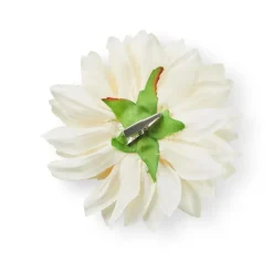 DAHLIA Flores Artificiais Creme