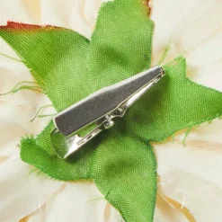 DAHLIA Flores Artificiais Creme