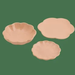 DAHLIA FLOWER Prato Cor-de-laranja