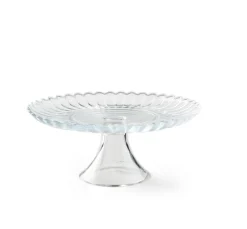 DAHLITA Prato Para Tarte Transparente