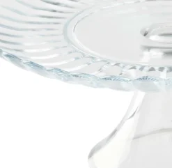 DAHLITA Prato Para Tarte Transparente