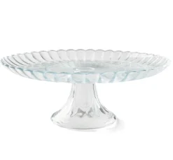 DAHLITA Prato Para Tarte Transparente