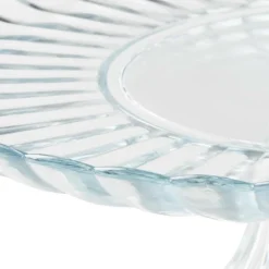 DAHLITA Prato Para Tarte Transparente