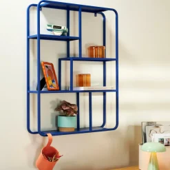 DAX Estante Para Pendurar Azul