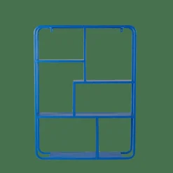 DAX Estante Para Pendurar Azul