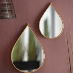 DROP Espelho Dourado