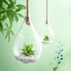 DROP Gota De Vidro Transparente