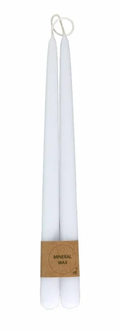 DUO Velas Conjunto De 2 Vermelho