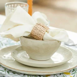 EARTH MARL Prato De Sobremesa Creme