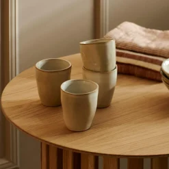 EARTH MARL Caneca 20 CL Creme