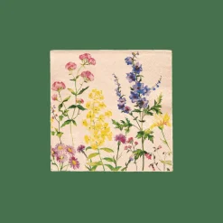 ECO FLORAL Guardanapos Conjunto De 20 Diversas Cores