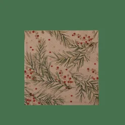 ECO HOLLY Guardanapos Conjunto De 20 Multicolor