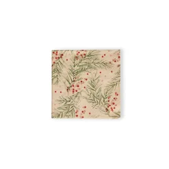 ECO HOLLY Guardanapos Conjunto De 20 Multicolor