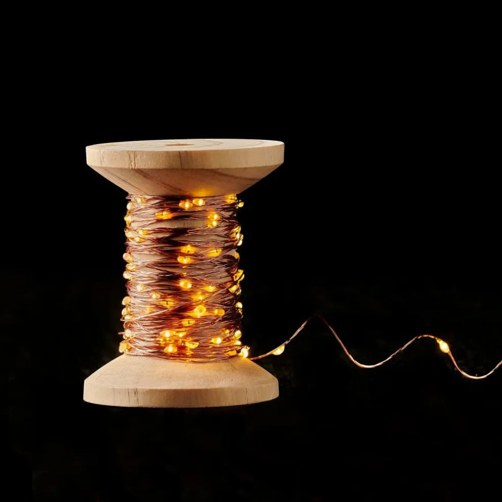 ELLI Grinalda Iluminada Acobreado