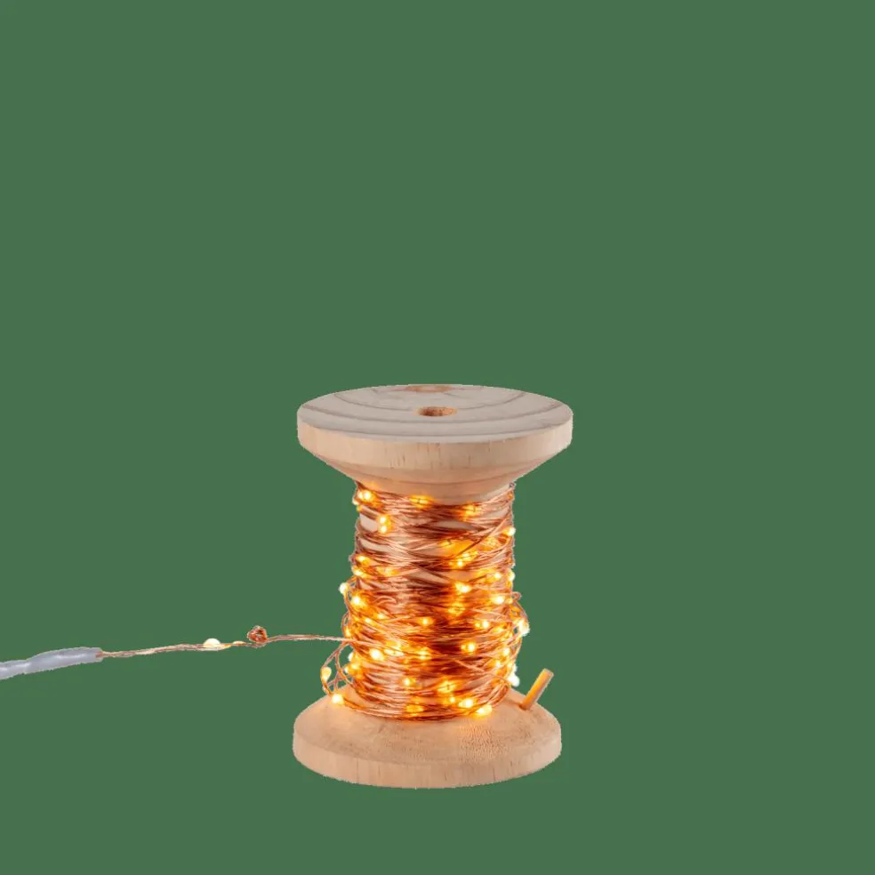 ELLI Grinalda Iluminada Acobreado