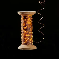 ELLI Grinalda Iluminada Acobreado