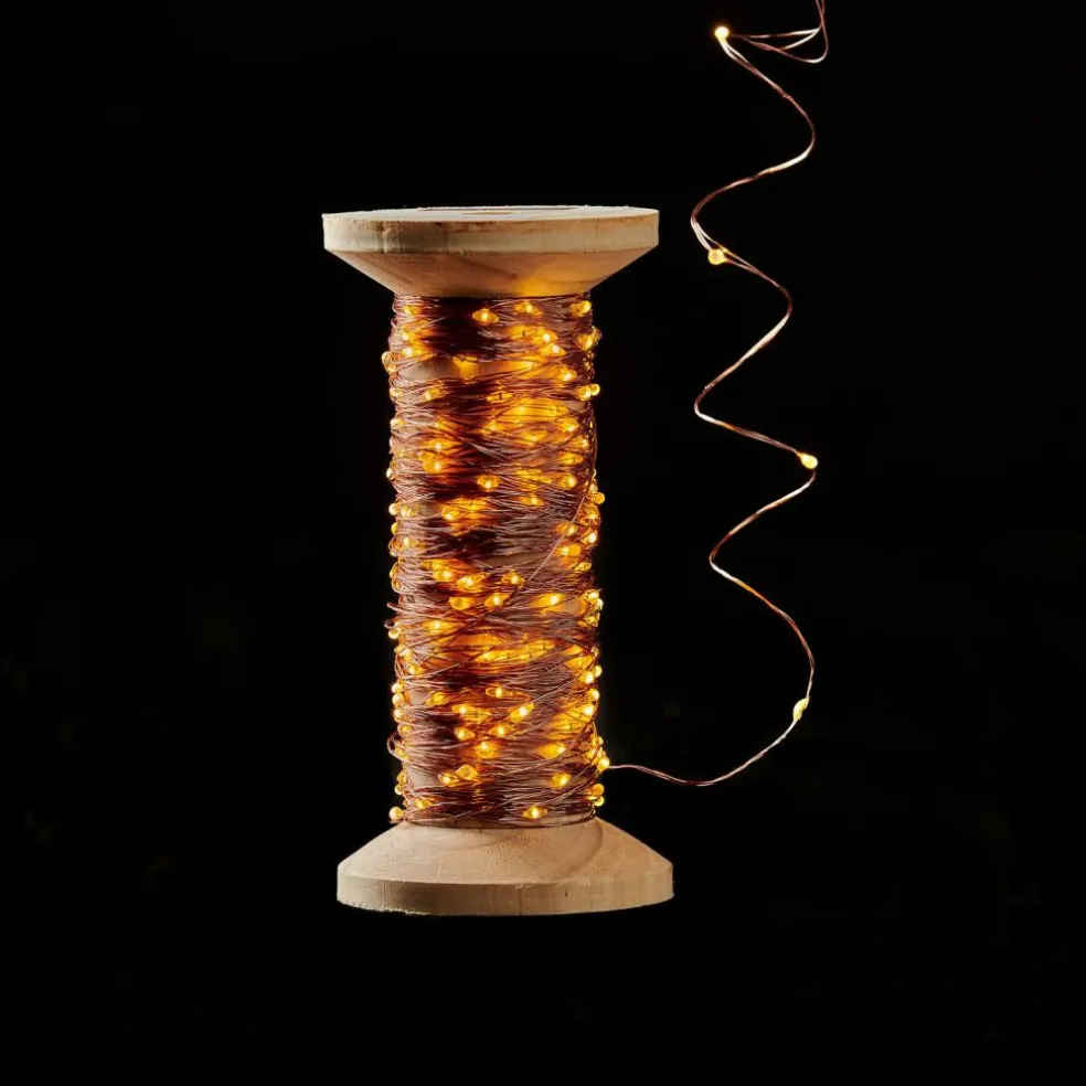 ELLI Grinalda Iluminada Acobreado