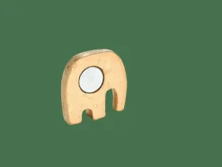 ELLY Íman Elefante Dourado