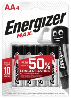ENERGIZER Pilha AAA Alcalina