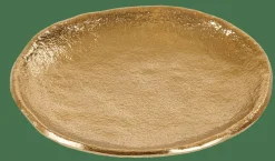 ERBA Prato Para Velas Dourado