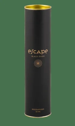 ESCAPE BLACK OUDH Óleo Perfumado Preto