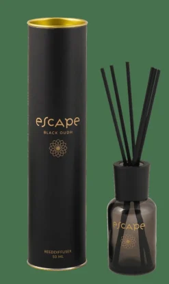 ESCAPE BLACK OUDH Óleo Perfumado Preto
