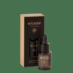 ESCAPE BLACK OUDH Óleo Perfumado Preto