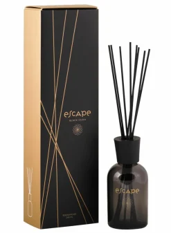 ESCAPE BLACK OUDH Perfume De Interior Preto