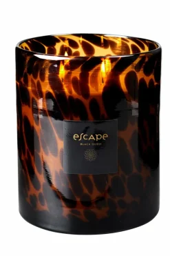 ESCAPE BLACK OUDH Perfume De Interior Preto