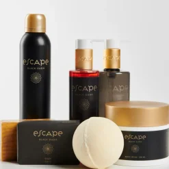 ESCAPE BLACK OUDH Sabonete Em Distribuidor Preto