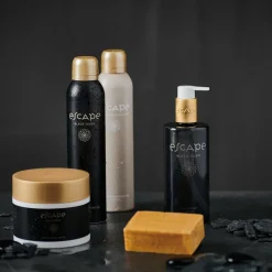 ESCAPE BLACK OUDH Sabonete Em Distribuidor Preto