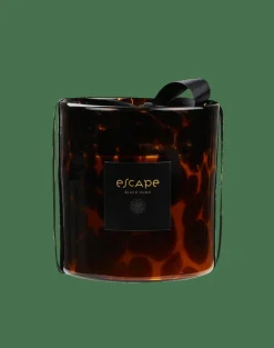 ESCAPE BLACK OUDH Vela Perfumada Castanho, Ocre, Multicolor
