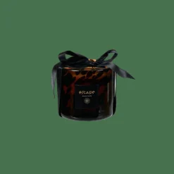 ESCAPE BLACK OUDH Vela Perfumada Em Copo Preto, Castanho, Multicolor