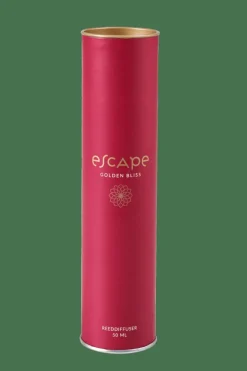 ESCAPE GOLDEN BLISS Óleo Perfumado Dourado, Bordéus