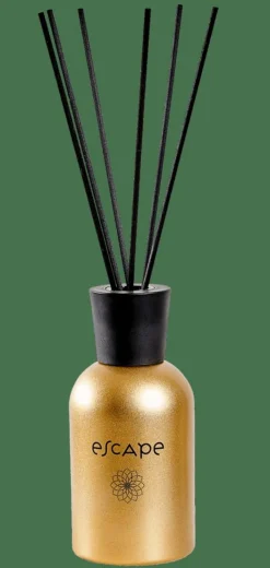 ESCAPE GOLDEN BLISS Óleo Perfumado Dourado, Bordéus