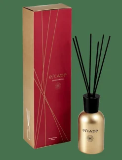 ESCAPE GOLDEN BLISS Óleo Perfumado Dourado, Bordéus